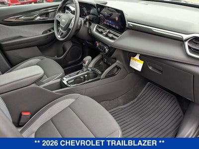 2026 Chevrolet Trailblazer LT
