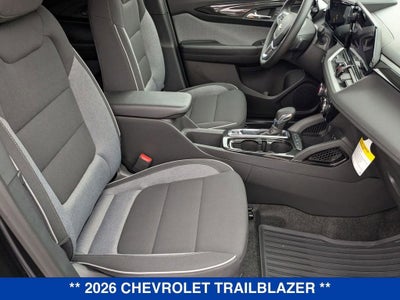2026 Chevrolet Trailblazer LT