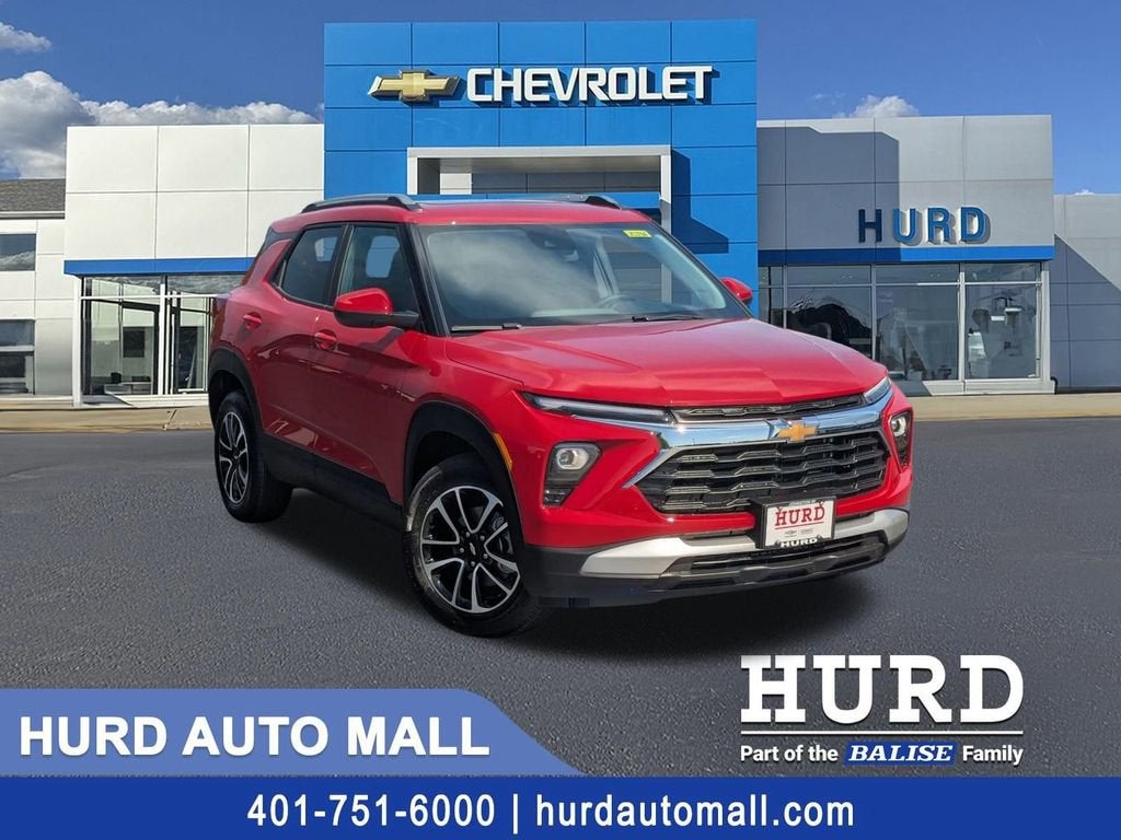 2026 Chevrolet Trailblazer LT