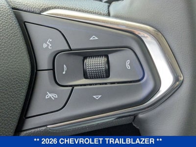 2026 Chevrolet Trailblazer LT