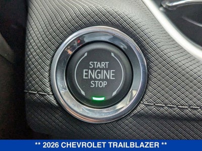 2026 Chevrolet Trailblazer LT