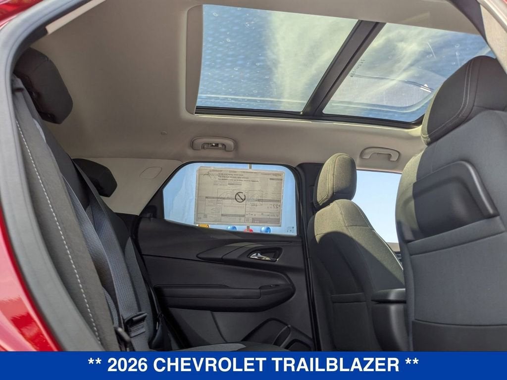 2026 Chevrolet Trailblazer LT