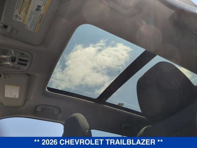 2026 Chevrolet Trailblazer LT