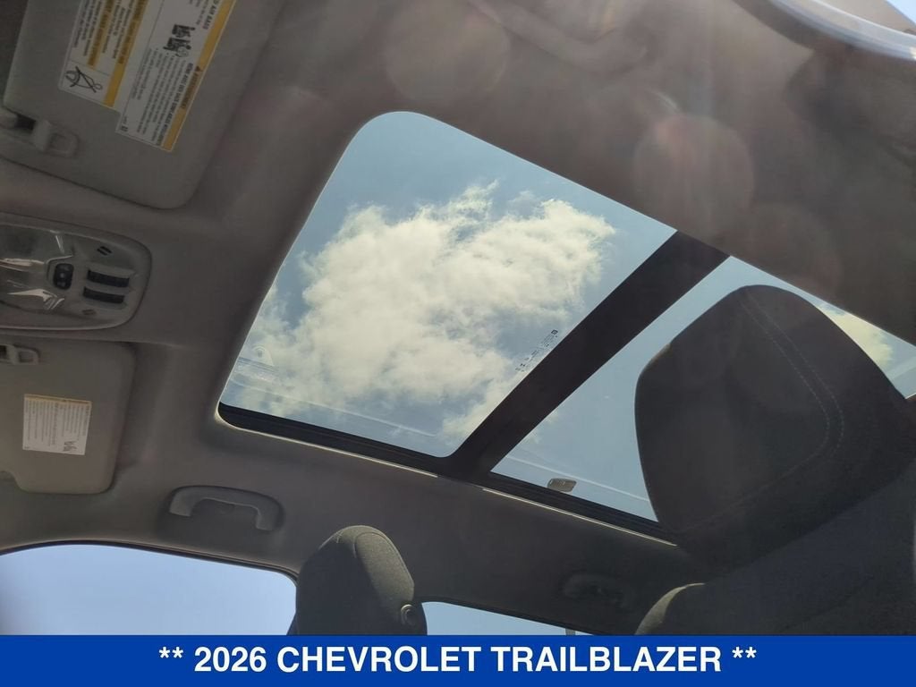 2026 Chevrolet Trailblazer LT