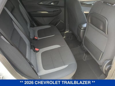 2026 Chevrolet Trailblazer LT