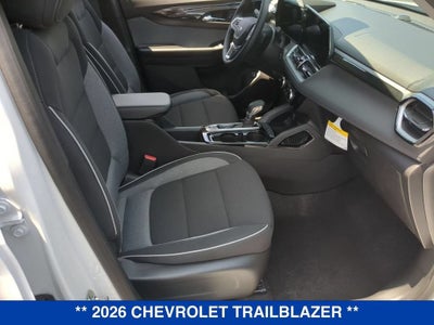2026 Chevrolet Trailblazer LT