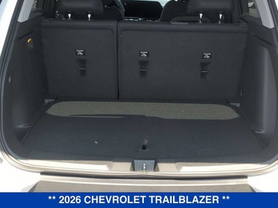 2026 Chevrolet Trailblazer LT