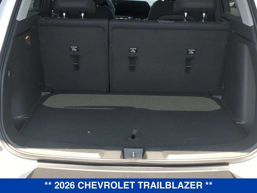 2026 Chevrolet Trailblazer LT