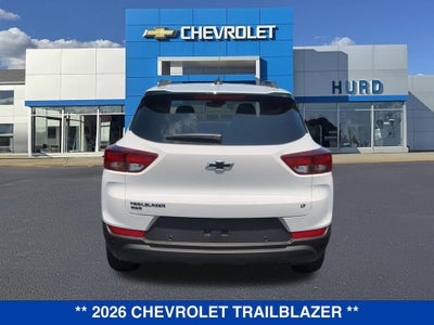 2026 Chevrolet Trailblazer LT