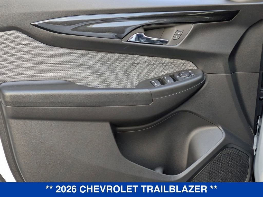 2026 Chevrolet Trailblazer LT