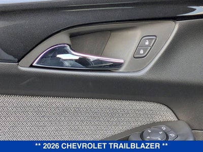 2026 Chevrolet Trailblazer LT
