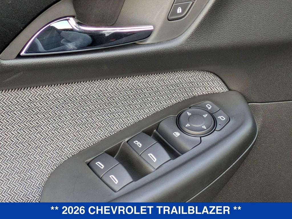 2026 Chevrolet Trailblazer LT