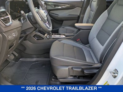 2026 Chevrolet Trailblazer LT