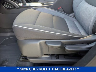 2026 Chevrolet Trailblazer LT