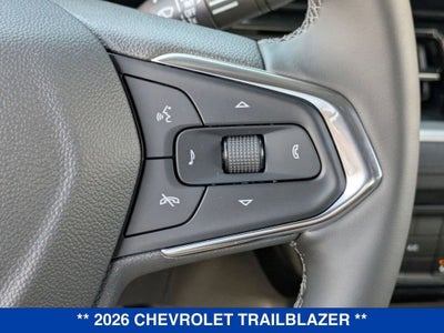 2026 Chevrolet Trailblazer LT