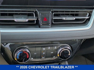 2026 Chevrolet Trailblazer LT