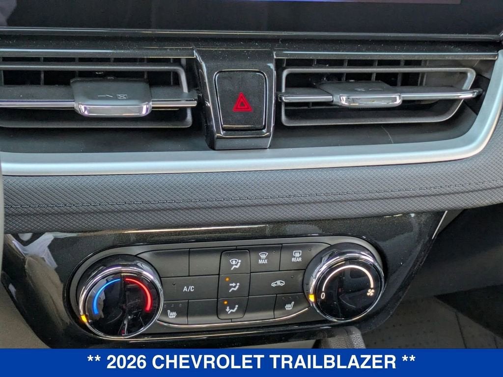 2026 Chevrolet Trailblazer LT