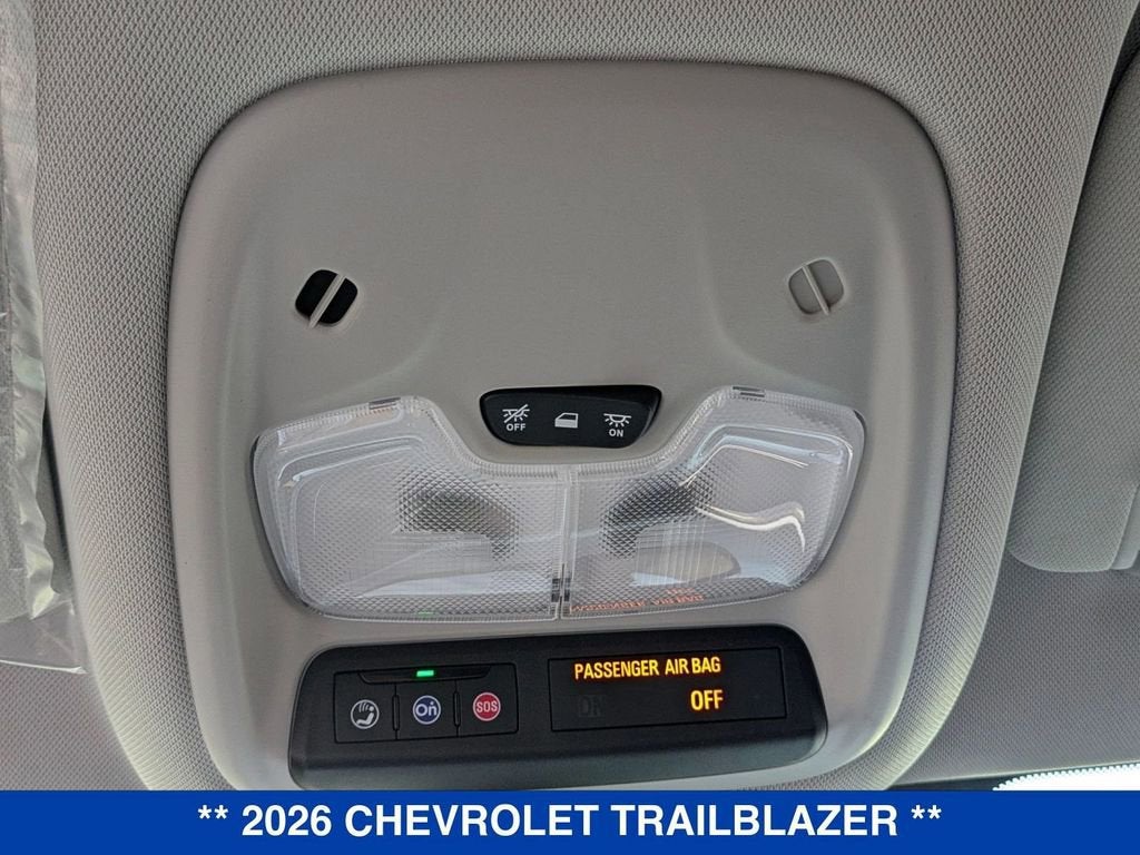 2026 Chevrolet Trailblazer LT
