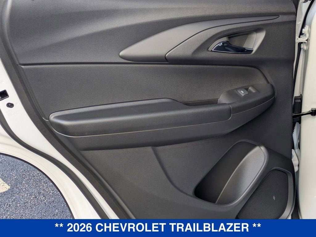 2026 Chevrolet Trailblazer LT