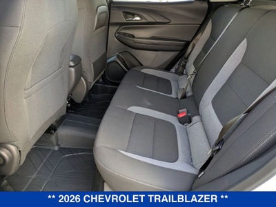 2026 Chevrolet Trailblazer LT