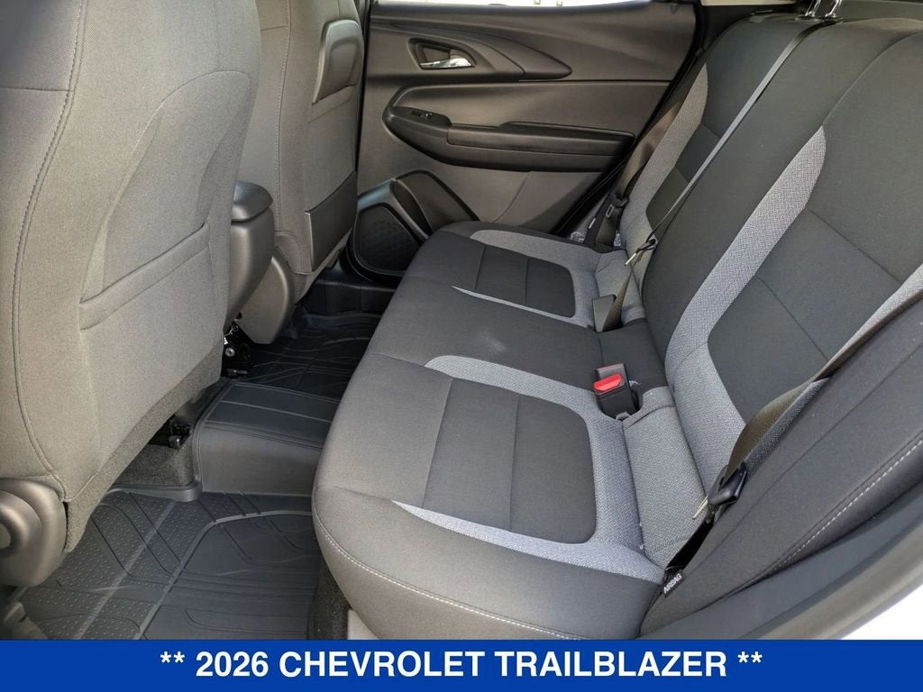 2026 Chevrolet Trailblazer LT