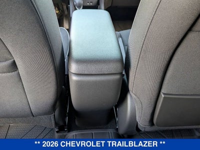 2026 Chevrolet Trailblazer LT