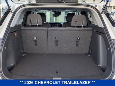 2026 Chevrolet Trailblazer LT