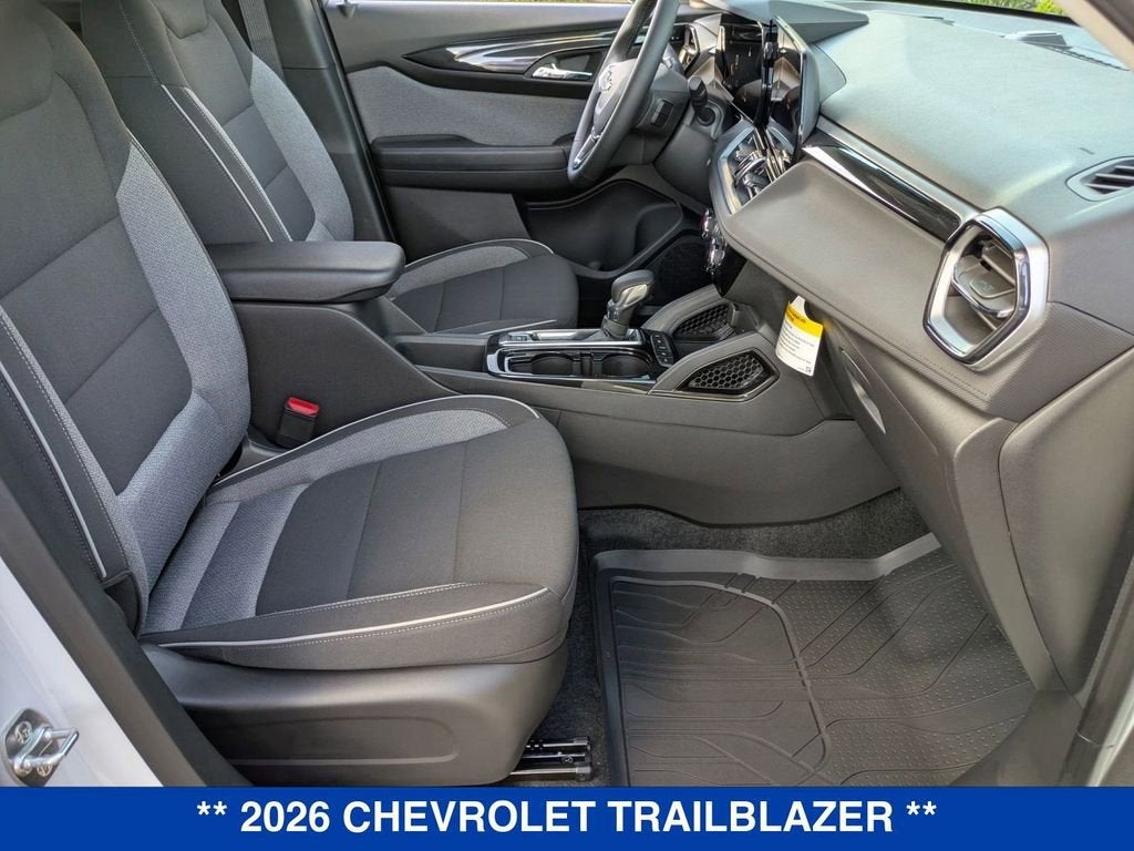 2026 Chevrolet Trailblazer LT
