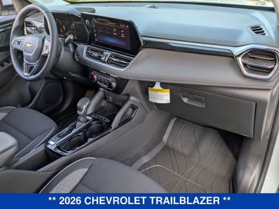 2026 Chevrolet Trailblazer LT