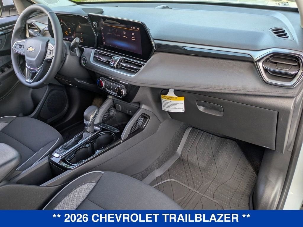 2026 Chevrolet Trailblazer LT