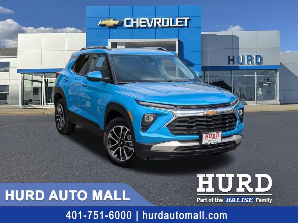 2026 Chevrolet Trailblazer LT