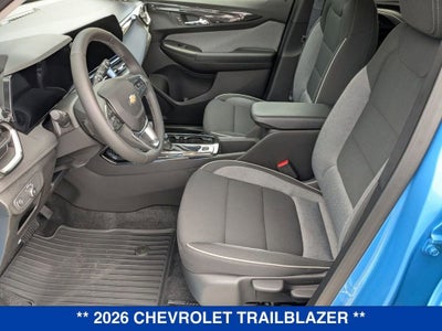 2026 Chevrolet Trailblazer LT