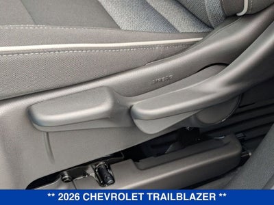 2026 Chevrolet Trailblazer LT
