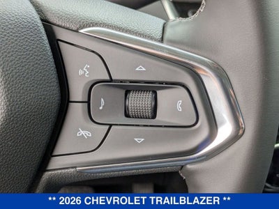 2026 Chevrolet Trailblazer LT