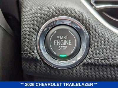 2026 Chevrolet Trailblazer LT