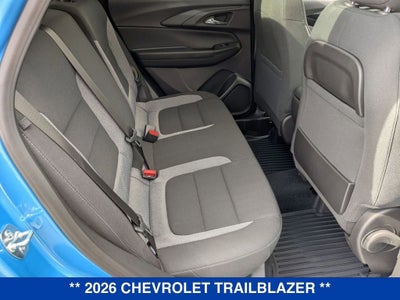 2026 Chevrolet Trailblazer LT