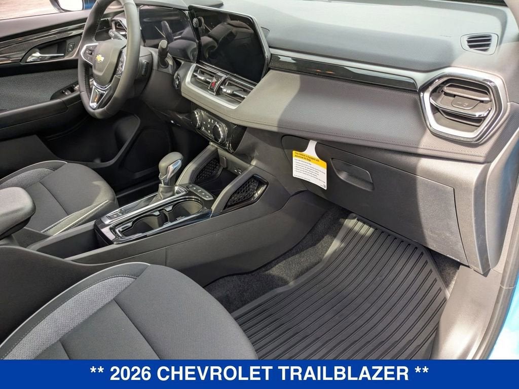 2026 Chevrolet Trailblazer LT