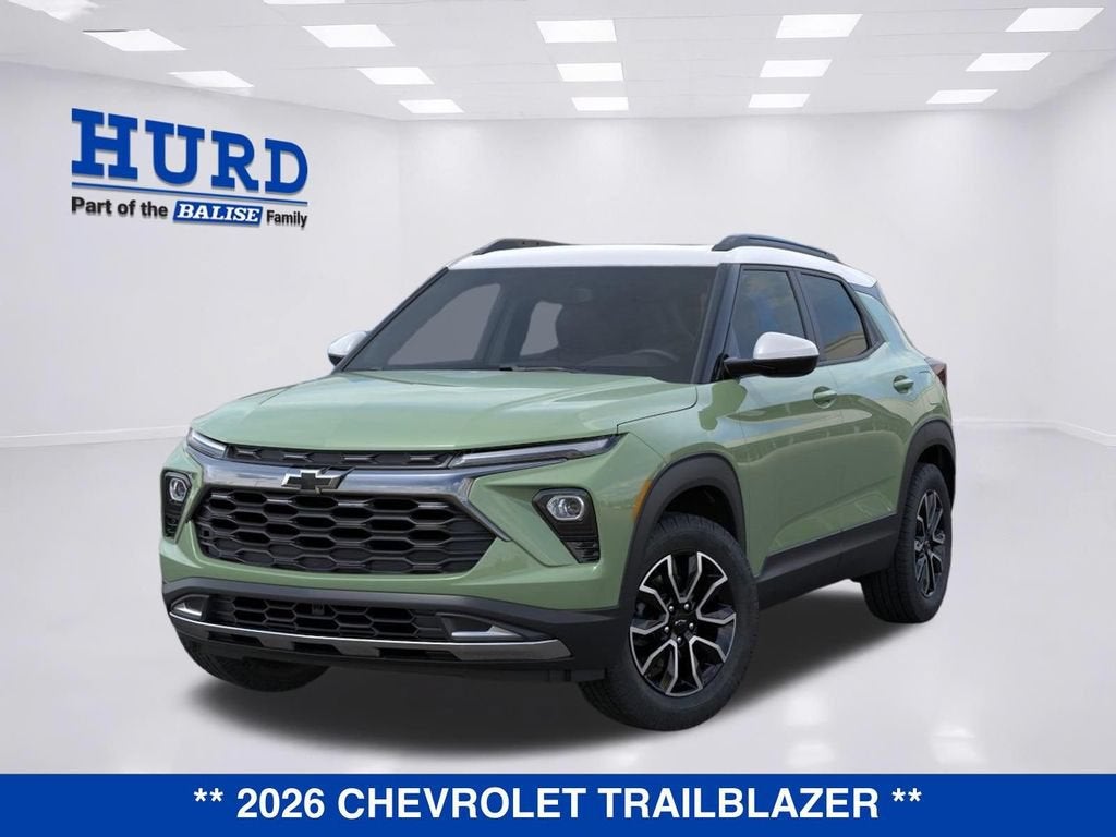 2026 Chevrolet Trailblazer ACTIV