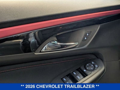 2026 Chevrolet Trailblazer RS