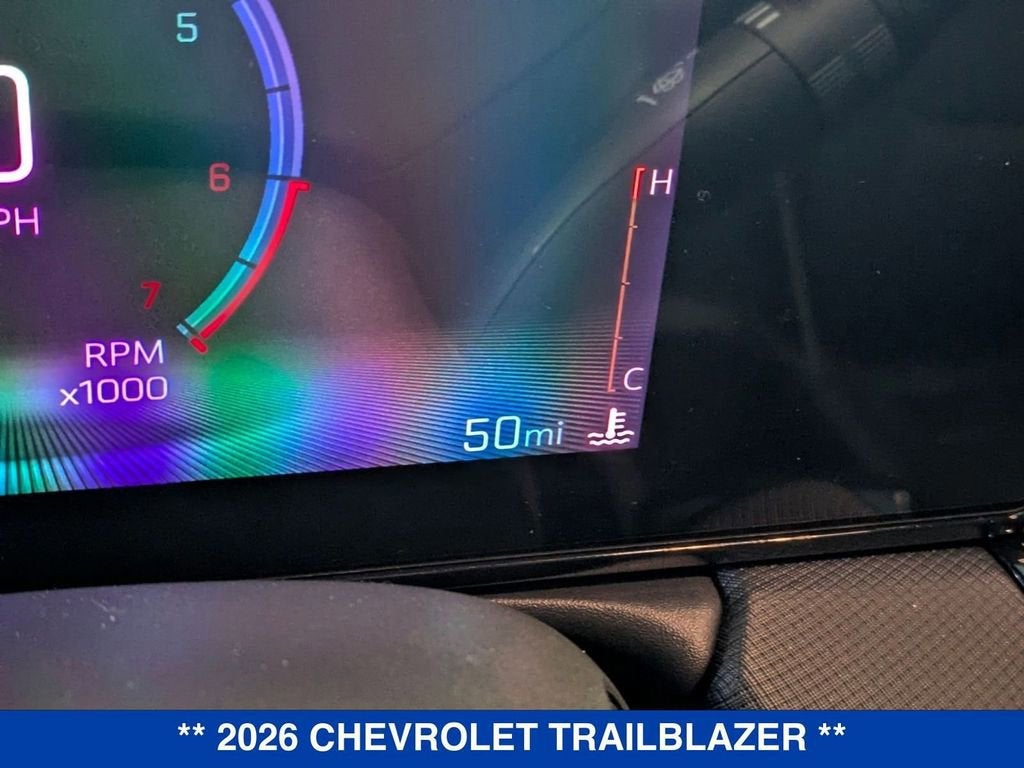 2026 Chevrolet Trailblazer RS