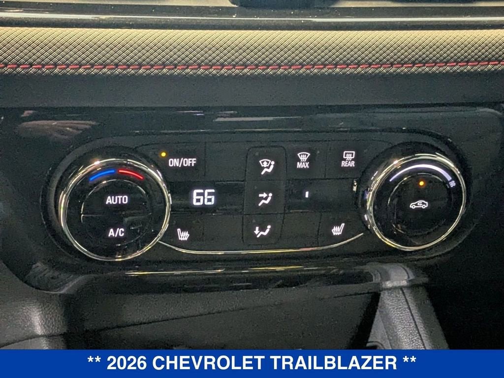 2026 Chevrolet Trailblazer RS