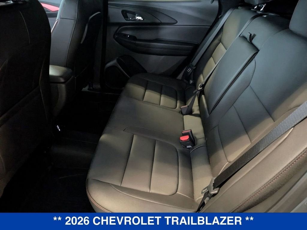 2026 Chevrolet Trailblazer RS