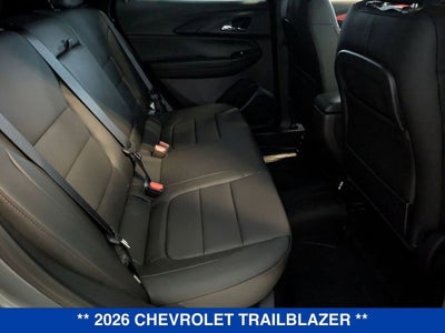 2026 Chevrolet Trailblazer RS