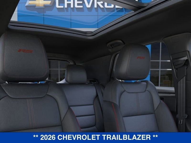 2026 Chevrolet Trailblazer RS