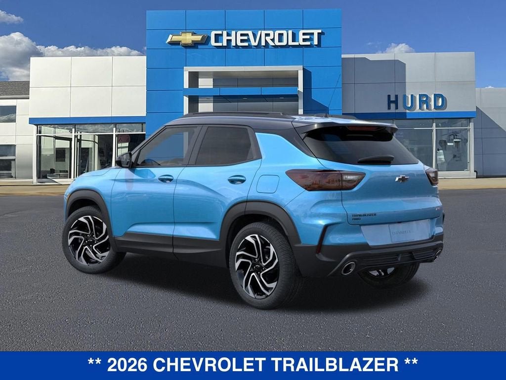 2026 Chevrolet Trailblazer RS