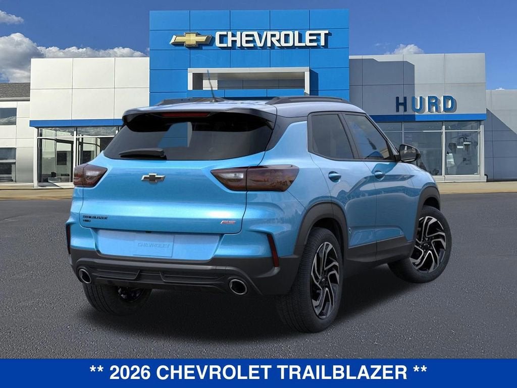 2026 Chevrolet Trailblazer RS