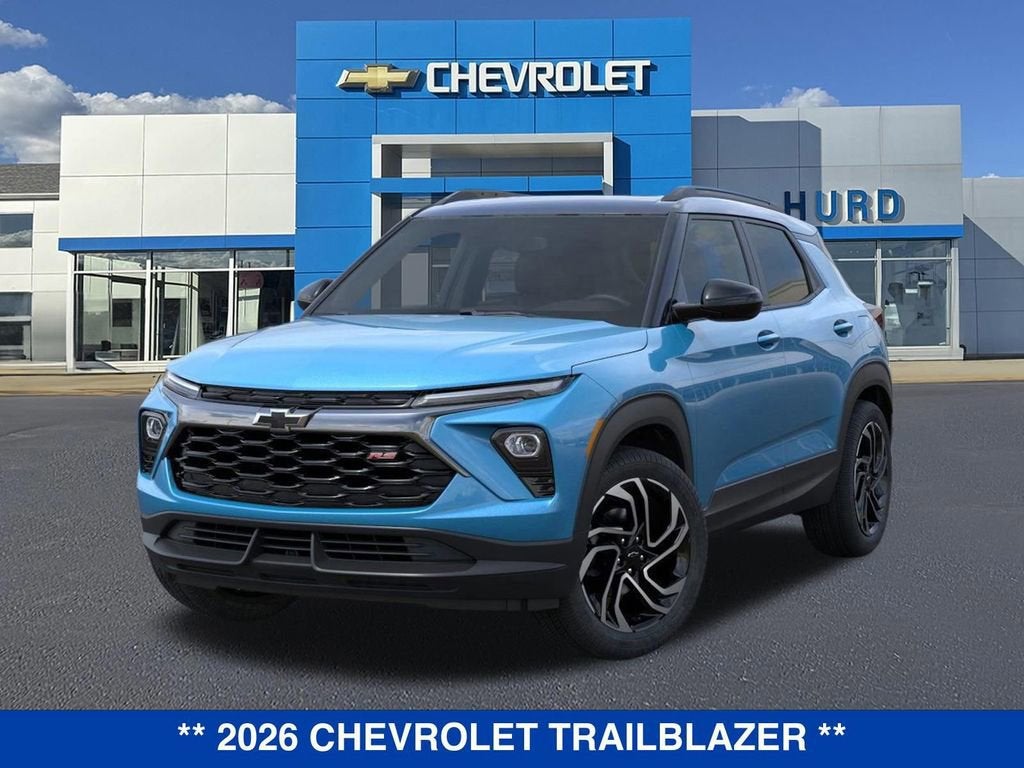 2026 Chevrolet Trailblazer RS