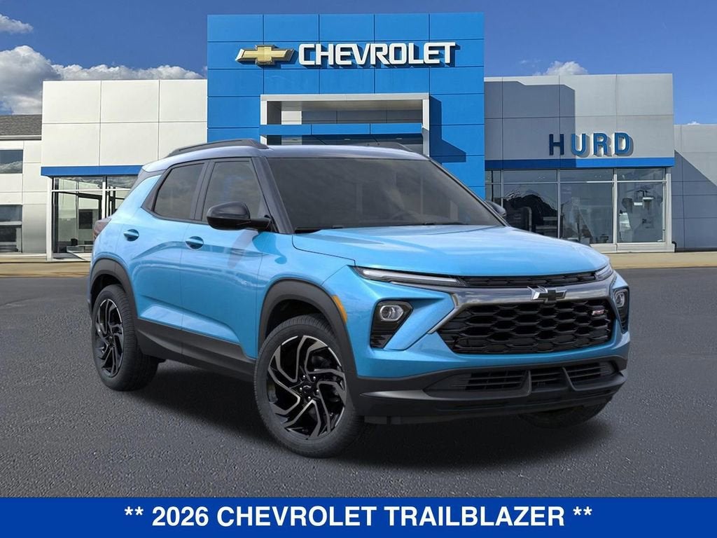2026 Chevrolet Trailblazer RS