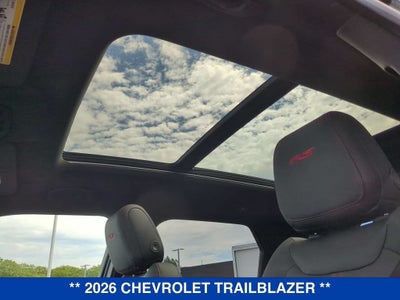 2026 Chevrolet Trailblazer RS
