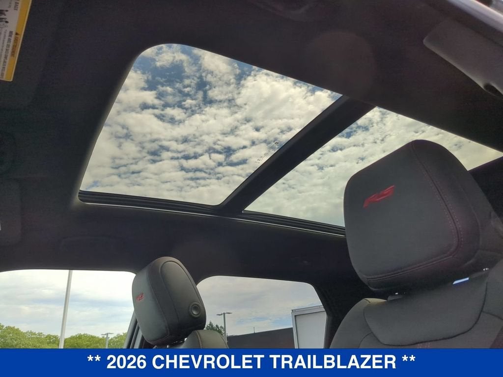 2026 Chevrolet Trailblazer RS